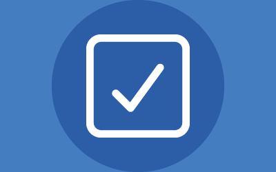 Checkmark illustration