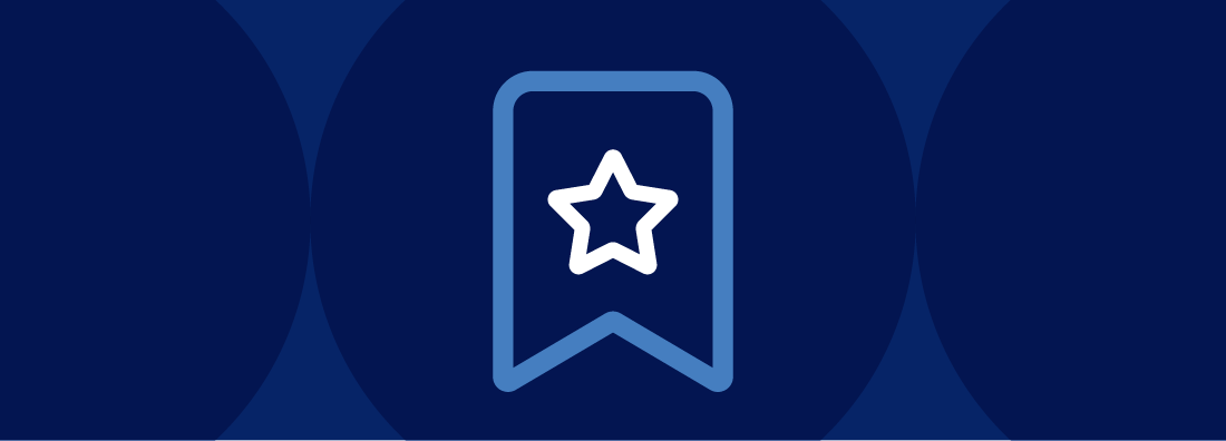 Award ribbon illustration 