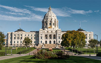 Minnesota State Capitol building