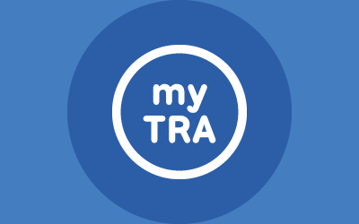 myTRA graphic inside an icon