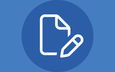 Printed form illustration